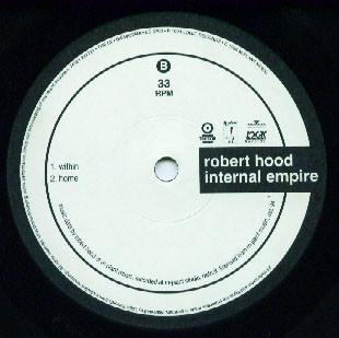 Robert Hood - Internal Empire | Tresor (Tresor 27) - 3