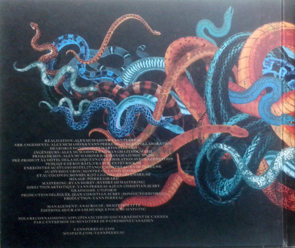 Yann Perreau - Un Serpent Sous Les Fleurs | Bonsound Records (BONCD007) - 3