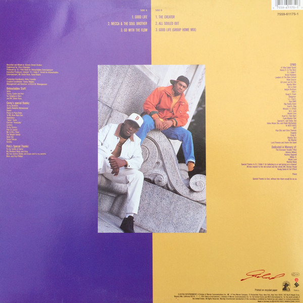 Pete Rock & C.L. Smooth - All Souled Out | Elektra (7559-61175-1) - 2