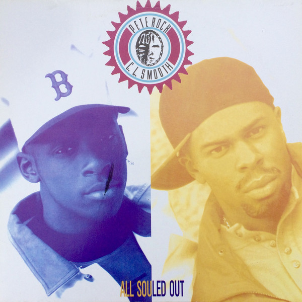 Pete Rock & C.L. Smooth - All Souled Out | Elektra (7559-61175-1) - main