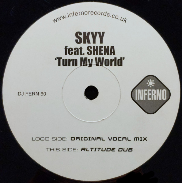 Skyy Feat. Shena - Turn My World | Inferno (DJ FERN 60) - main