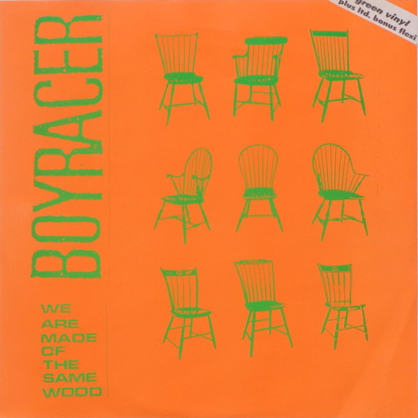 Boyracer - We Are Made Of The Same Wood | A Turntable Friend (TURN 24)