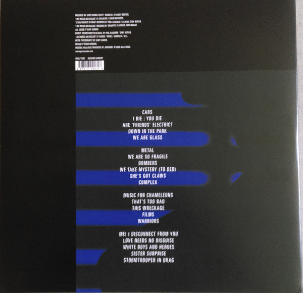 Gary Numan / Tubeway Army - Premier Hits LP | Beggars Banquet (BBQLP 2007) - 2