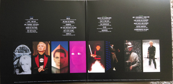 Gary Numan / Tubeway Army - Premier Hits LP | Beggars Banquet (BBQLP 2007) - 3