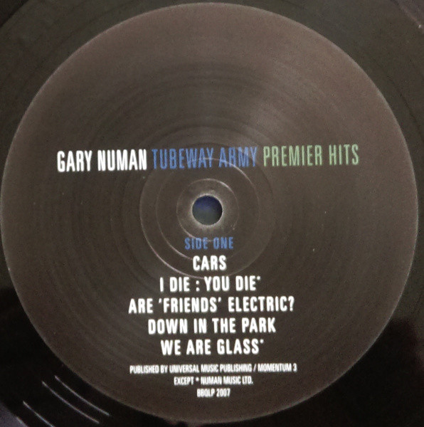 Gary Numan / Tubeway Army - Premier Hits LP | Beggars Banquet (BBQLP 2007) - 4
