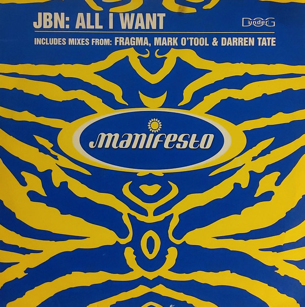 JBN - All I Want | Manifesto (FESX 84)