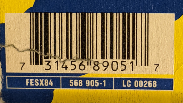 JBN - All I Want | Manifesto (FESX 84) - 5