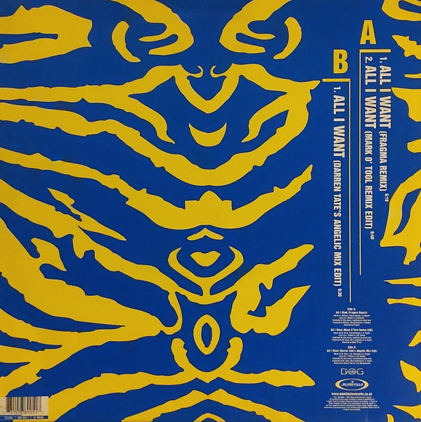 JBN - All I Want | Manifesto (FESX 84) - 2