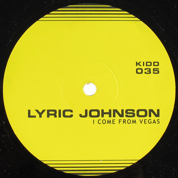 Lyric Johnson - I Come From Vegas | Kiddaz.fm (KIDD 035) - main