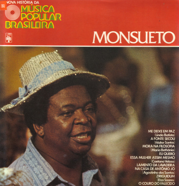 Various - Nova História Da Música Popular Brasileira - Monsueto | Abril Cultural (HMPB-31)