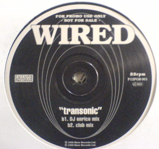 Wired - Transonic | Future Groove (P12FGR 001)