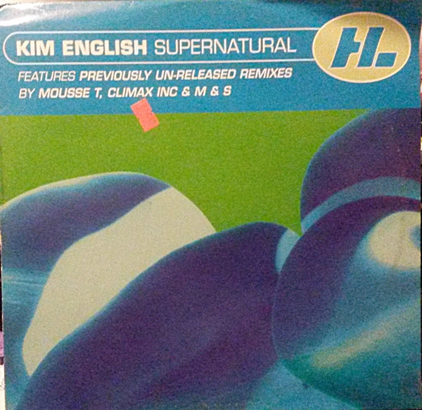 Kim English - Supernatural | Hi Life Recordings (573 859-1) - main