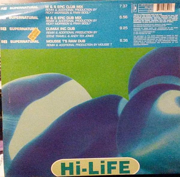 Kim English - Supernatural | Hi Life Recordings (573 859-1) - 2
