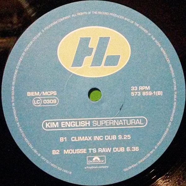 Kim English - Supernatural | Hi Life Recordings (573 859-1) - 4