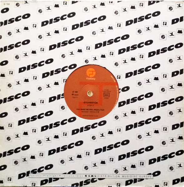 Sylvester - You Make Me Feel (Mighty Real) | Fantasy (D 102) - 3
