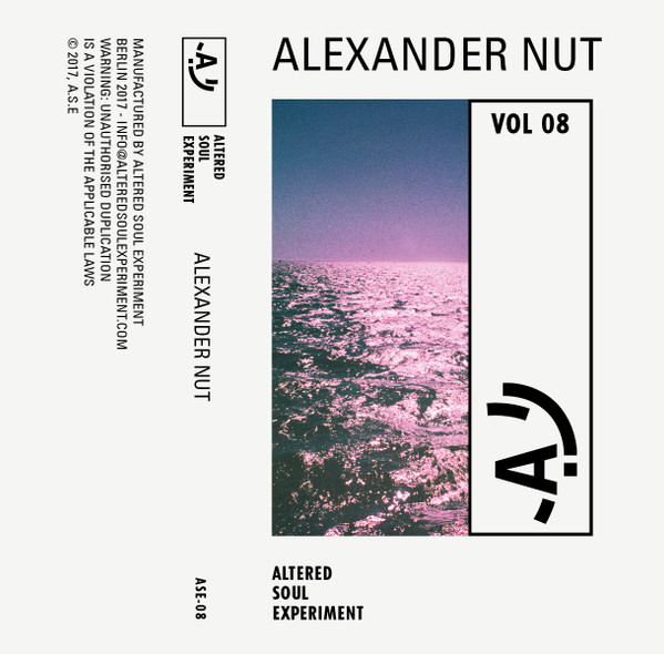 Alexander Nut - Altered Soul Experiment Vol 08 | Altered Soul Experiment (ASE-08)