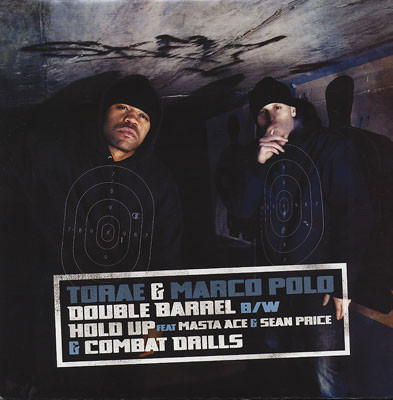 Torae & Marco Polo - Double Barrel / Hold Up / Combat Drills | Duck Down (DDM SI 2106) Torae & Marco Polo - Double Barrel / Hold Up / Combat Drills | Duck Down (DDM SI 2106)