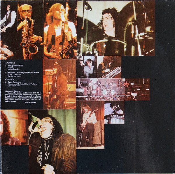 Colosseum - Colosseum Live | Bronze (BRO 6001) - 3