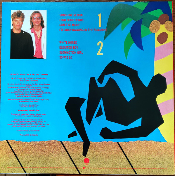 Laid Back - Keep Smiling | Sire (P-11475) - 4 Laid Back - Keep Smiling | Sire (P-11475) - 4