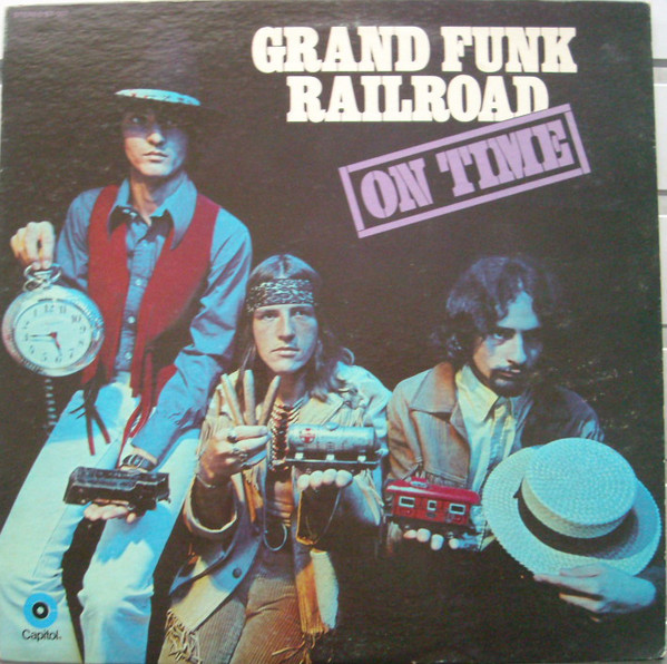 Grand Funk Railroad - On Time | Capitol Records (ST-307)