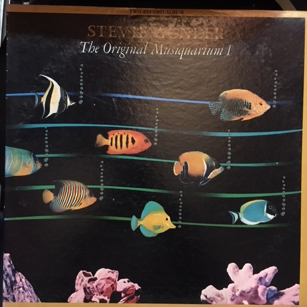 Stevie Wonder - The Original Musiquarium I | Tamla (6002TL2)