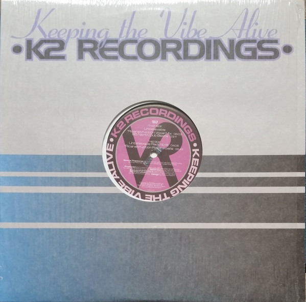 95 North Presents Heather Rose - Unbelievable (Remixed By Frankie Feliciano) | K2 Recordings (K2R00021)