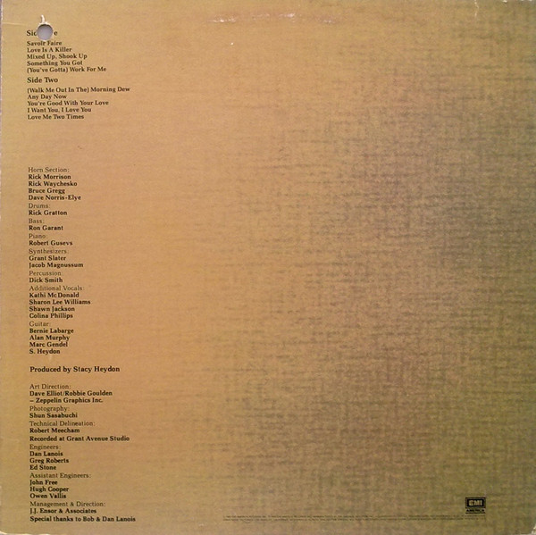 Long John Baldry - Long John Baldry | EMI America (SW-17038)