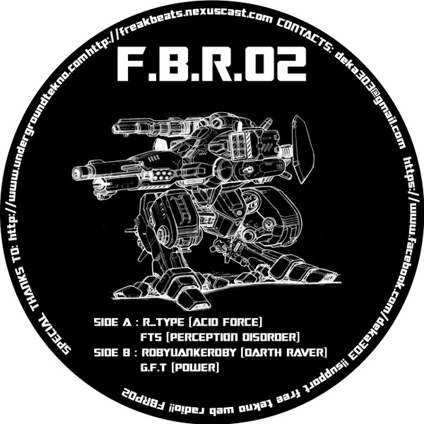 Various - F.B.R.02 | Freak Beats Radiopress (FBRP02)