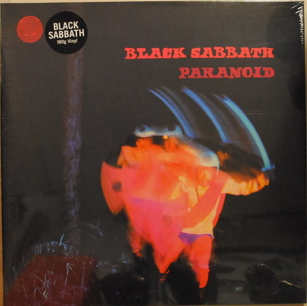 Black Sabbath - Paranoid | Sanctuary (BMGRM054LP) - main Black Sabbath - Paranoid | Sanctuary (BMGRM054LP) - main