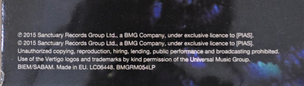 Black Sabbath - Paranoid | Sanctuary (BMGRM054LP) - 2 Black Sabbath - Paranoid | Sanctuary (BMGRM054LP) - 2