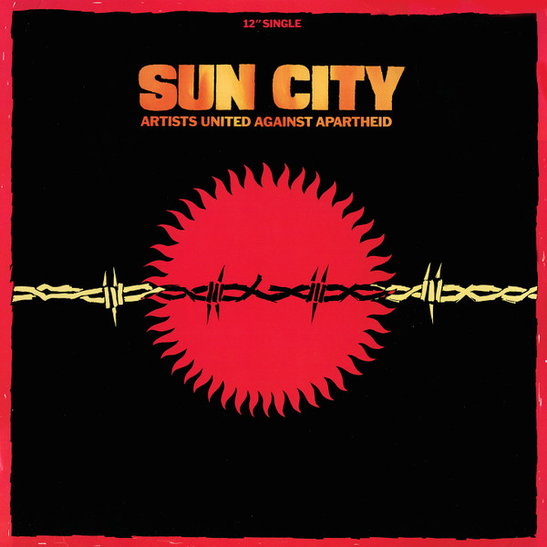 Artists United Against Apartheid - Sun City | Manhattan Records (V-56013)