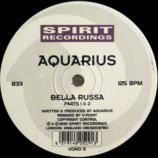 Aquarius - Let's Get Down | Spirit Recordings (VOND 5) - 2