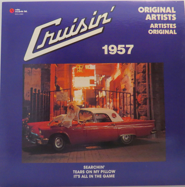 Various - Cruisin' 1957 | Ruby Records Limited (RR3-4082) Various - Cruisin' 1957 | Ruby Records Limited (RR3-4082)