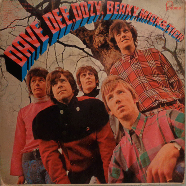 Dave Dee, Dozy, Beaky, Mick & Tich - Dave Dee, Dozy, Beaky, Mick & Tich | Fontana (TL 5350)