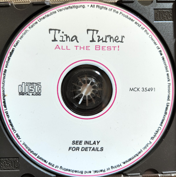 Tina Turner - All The Best! | Not On Label (none) - 4 Tina Turner - All The Best! | Not On Label (none) - 4