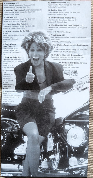 Tina Turner - All The Best! | Not On Label (none) - 2 Tina Turner - All The Best! | Not On Label (none) - 2