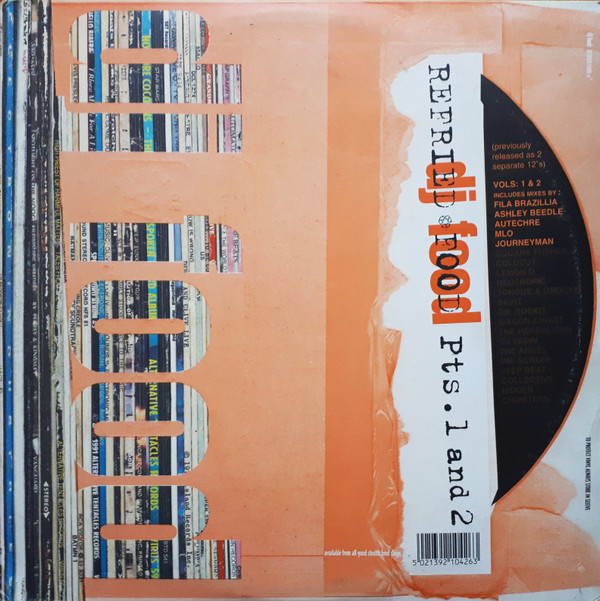 DJ Food - Refried Food Pts. 1 And 2 | Ninja Tune (zen 21/1)