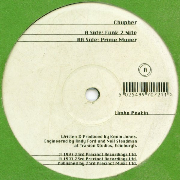 Chupher - Limbo Peakin | Limbo Records (Limb 72t)
