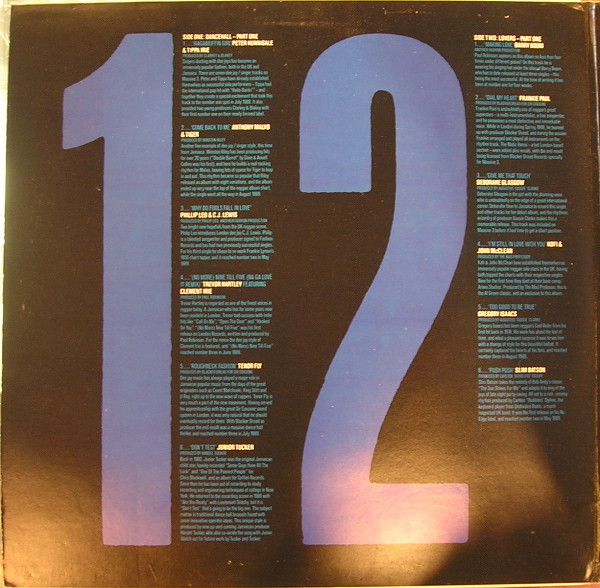 Various - Massive 3 (Double Album Of Reggae Hits) | FFRR (828173.1) - 4 Various - Massive 3 (Double Album Of Reggae Hits) | FFRR (828173.1) - 4