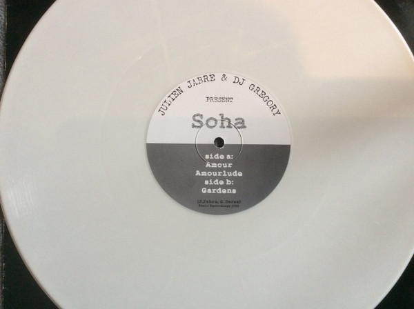 Julien Jabre & DJ Gregory Present Soha - Amour | Basic Recordings (BSC 009) - main
