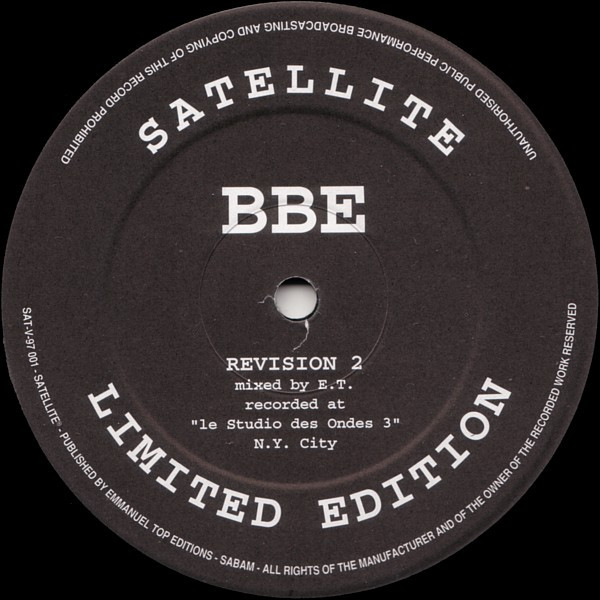 B.B.E. - Revision | Satellite (SAT-V-97 001) - 2