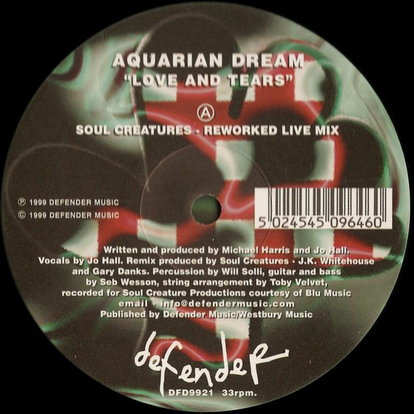 Aquarian Dream - Love And Tears | Defender Music (DFD9921)