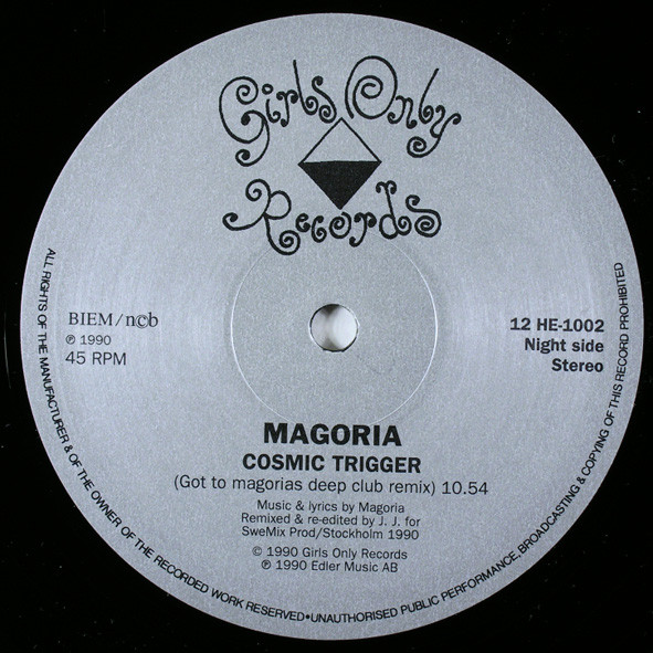 Magoria - Cosmic Trigger | Girls Only Records (12 HE-1002)