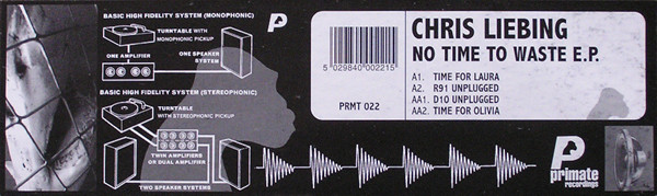 Chris Liebing - No Time To Waste E.P. | Primate Recordings (PRMT 022) - 4 Chris Liebing - No Time To Waste E.P. | Primate Recordings (PRMT 022) - 4
