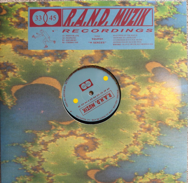 Squash - M Series | R.A.N.D. Muzik (RM12043) - main