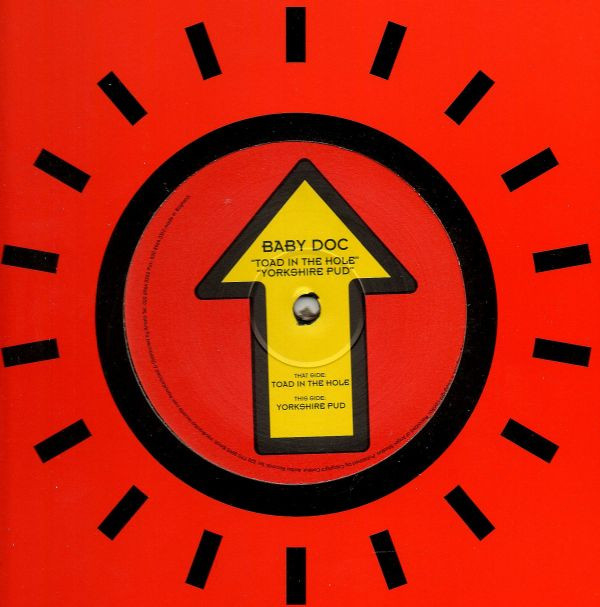 Baby Doc - Toad In The Hole / Yorkshire Pud | Arriba Records (ARRIBA 010) - main