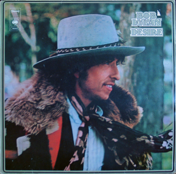 Bob Dylan - Desire | CBS (CBS 86003) - main