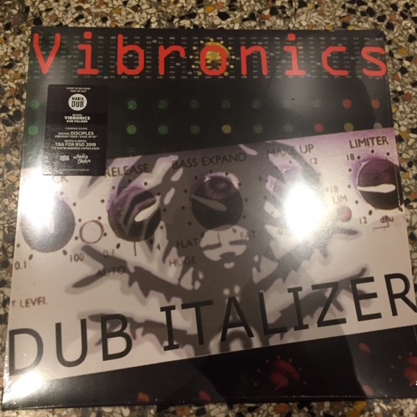 Vibronics - Dub Italizer | Mania Dub (MD008)
