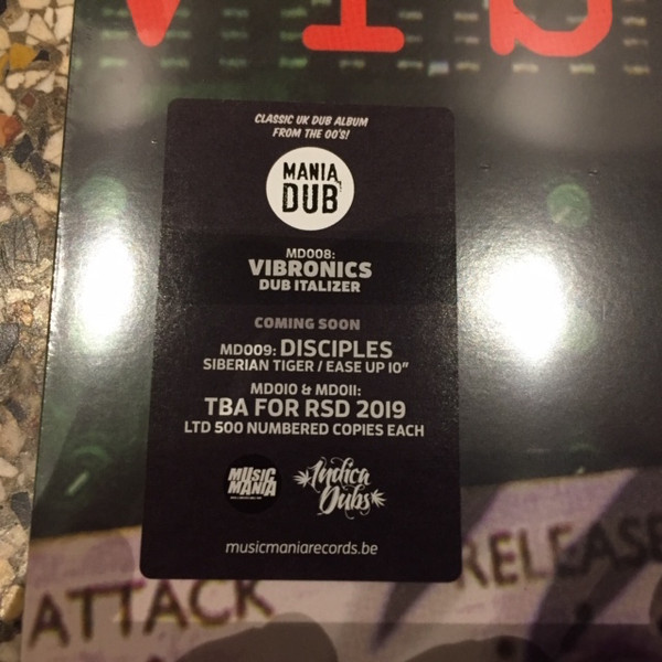 Vibronics - Dub Italizer | Mania Dub (MD008) - 2