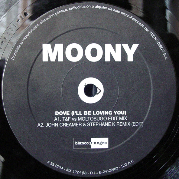 Dove (I'll Be Loving You)